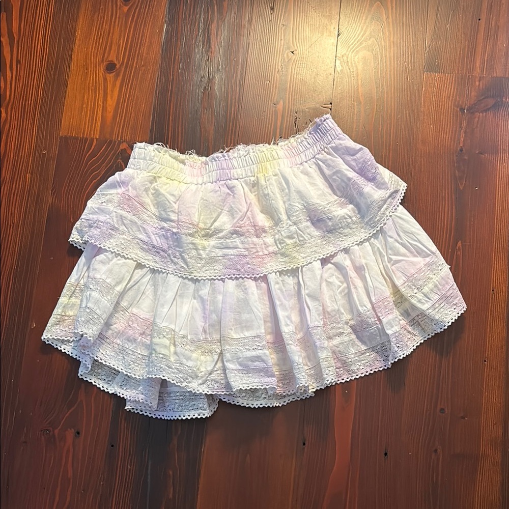 White Layered Skirt
